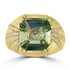 8.56ct Tourmaline Rings with 0.5tct Diamond set in 18K Yellow Gold