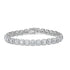 9.70tct Diamond Bracelet with 3.52tct Diamonds set in 18K White Gold