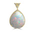 22.27ct Opal Pendants with 0.31tct Diamond set in 18K Yellow Gold