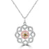 0.41ct Diamond Pendant with 0.39ct Diamonds set in 18K Two Tone