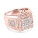 0.84ct Pink Diamond Ring with 0.3ct Diamonds set in 14K Rose Gold