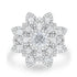 1.01ct Diamond Rings with 1.42tct Diamond set in 18K White Gold