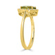 1.62ct Sapphire Rings  with 0.21tct diamonds set in 14KT gold