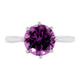 2.59ct Mehenge Garnet Rings set in 14K white gold