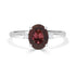 2.14ct Tourmaline Rings with 0.06tct Diamond set in 14K White Gold