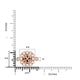 2.23ct Morganite Ring With 0.84tct Diamonds Set In 14K Rose Gold