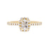 0.50ct Diamond Ring With 0.50tct Diamonds Set In 14K Yellow Gold