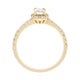 0.50ct Diamond Ring With 0.50tct Diamonds Set In 14K Yellow Gold