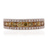 0.85ct Yellow Diamond ring with 0.33ct diamonds set in 14K yellow gold