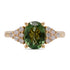 1.84ct Tourmaline Ring With 0.25tct Diamonds In 14K Yellow Gold
