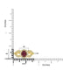 1.15Ct Ruby Ring With 0.27Tct Diamonds Set In 18K Yellow Gold