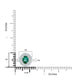 1.07ct Paraiba Rings with 0.60tct diamonds set in platinum