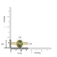 3.06ct Sapphire Rings with 0.21tct diamonds set in 18KT yellow gold