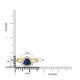 0.92ct Tanzanite Rings with 0.28tct Diamond set in 14K Yellow Gold