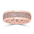 0.94ct  Pink Diamond Rings with 0.26tct Diamond set in 18K Rose Gold