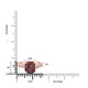 3.89ct  Tourmaline Rings with 0.09tct Diamond set in 18K Yellow Gold