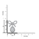 0.32ct Diamond Pendant with 0.71tct Diamonds set in 950 Platinum