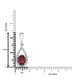 2.07Ct Tourmaline Pendant With 0.23Tct Diamonds Set In 14K White Gold