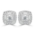 0.51tct Diamond Earring with 0.51tct Diamonds set in 950 Platinum
