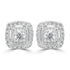0.51tct Diamond Earring with 0.51tct Diamonds set in 950 Platinum