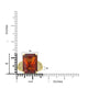 10.75ct  Citrine Rings with 0.38tct Diamond set in 18K Yellow Gold