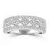 0.61tct Diamond Rings with 0.4tct Diamond set in 18K White Gold