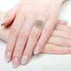 2.03ct Diamond Rings with 2tct Diamond set in 18K Rose Gold & Two Tone Gold