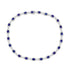 25.59tct Tanzanite Necklace with 6.64tct Diamonds set in 14K White Gold