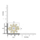 1.07ct Diamond Rings with 1.43tct Diamond set in 18K Yellow Gold