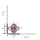 8.2ct Kunzite Ring with 0.72tct Diamonds set in 14K Rose Gold