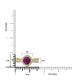 1.22ct Ruby Ring with 0.42tct Diamonds set in 14K Yellow Gold