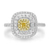 0.14ct Diamond Rings with 0.78tct Diamond set in 18K White Gold