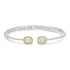 0.94tct Diamond Bangles with 0.84tct Diamond set in 14K White Gold