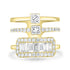 2.4tct Diamond Ring set in 18K White Gold