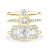 2.4tct Diamond Ring set in 18K White Gold
