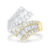 3.1tct Diamond Ring set in 18K White Gold