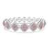 0.6tct Diamond Bangles with 4.82tct Diamond set in 14K White Gold