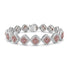 1.04tct Diamond Bracelets with 5.6tct Diamond set in 14K White Gold