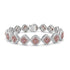 1.04tct Diamond Bracelets with 5.6tct Diamond set in 14K White Gold
