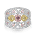 0.25tct Diamond Rings with 1.29tct Diamond set in 14K White Gold