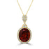 15.72ct Citrine Pendant with 1.04tct Diamonds set in 18K Yellow Gold