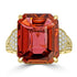 11.28ct Tourmaline Rings with 0.22tct Diamond set in 18K Rose Gold