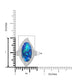 7.15ct Opal Rings with 0.92tct Diamond set in 18K White Gold