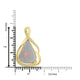 8.47ct Opal Pendants with 0.13tct Diamond set in 18K Yellow Gold