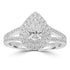 0.5ct Diamond Rings with 0.54tct Diamond set in Platinum 950