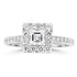 0.51ct Diamond Rings with 0.51tct Diamond set in Platinum 950