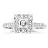 0.51ct Diamond Rings with 0.51tct Diamond set in Platinum 950
