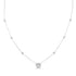0.52ct Diamond Necklaces with 0.5tct Diamond set in Platinum 950