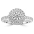 0.5ct Diamond Rings with 0.51tct Diamond set in Platinum 950