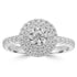 0.5ct Diamond Rings with 0.51tct Diamond set in Platinum 950